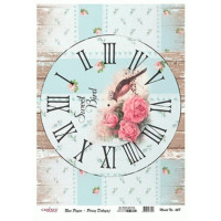 Декупажна карта формат А3 на рисовому папері Decoupage Cadence №328