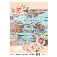 Декупажна карта формат А3 на рисовому папері Decoupage Cadence №319