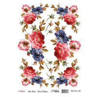Декупажна карта формат А3 на рисовому папері Decoupage Cadence №330