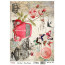 Декупажна карта формат А3 на рисовому папері Decoupage Cadence №337