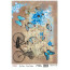 Декупажна карта формат А3 на рисовому папері Decoupage Cadence №338