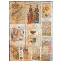 Декупажні картки на рисовому папері Rice Paper Decoupage Cadence, №424