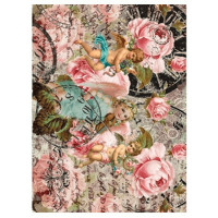Декупажные карты на рисовой бумаге Rice Paper Decoupage Cadence, №444