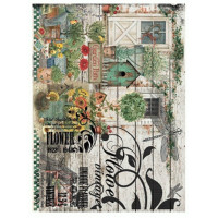 Декупажні картки на рисовому папері Rice Paper Decoupage Cadence, №456