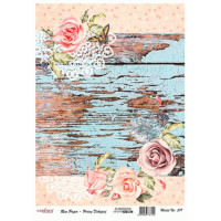 Декупажные карты на рисовой бумаге Rice Paper Decoupage Cadence, №419
