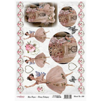 Декупажні картки на рисовому папері Rice Paper Decoupage Cadence, №426