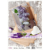 Декупажні картки на рисовому папері Rice Paper Decoupage Cadence, №430