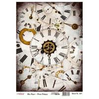 Декупажні картки на рисовому папері Rice Paper Decoupage Cadence, №447