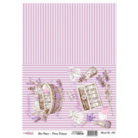 Декупажні картки на рисовому папері Rice Paper Decoupage Cadence, №484