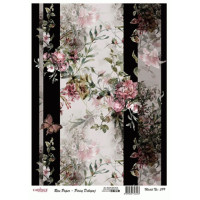 Декупажні картки на рисовому папері Rice Paper Decoupage Cadence, №499