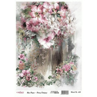 Декупажні картки на рисовому папері Rice Paper Decoupage Cadence, А4 №600