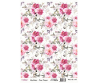 Декупажні картки на рисовому папері Rice Paper Decoupage Cadence, №408