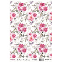Декупажні картки на рисовому папері Rice Paper Decoupage Cadence, №408