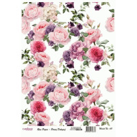 Декупажные карты на рисовой бумаге Rice Paper Decoupage Cadence, №411