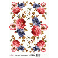 Декупажные карты на рисовой бумаге Rice Paper Decoupage Cadence, №430