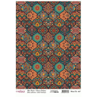 Декупажные карты на рисовой бумаге Rice Paper Decoupage Cadence, №467