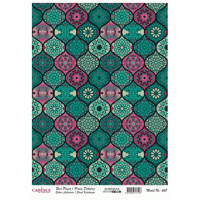 Декупажні картки на рисовому папері Rice Paper Decoupage Cadence, №468