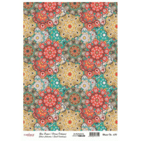 Декупажні картки на рисовому папері Rice Paper Decoupage Cadence, №470