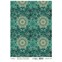 Декупажные карты на рисовой бумаге Rice Paper Decoupage Cadence, №474
