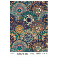 Декупажные карты на рисовой бумаге Rice Paper Decoupage Cadence, №484