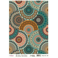 Декупажные карты на рисовой бумаге Rice Paper Decoupage Cadence, №485