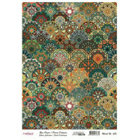 Декупажні картки на рисовому папері Rice Paper Decoupage Cadence, №486
