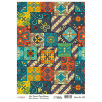 Декупажные карты на рисовой бумаге Rice Paper Decoupage Cadence, №488