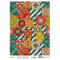 Декупажні картки на рисовому папері Rice Paper Decoupage Cadence, №489