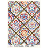 Декупажні картки на рисовому папері Rice Paper Decoupage Cadence, №4, №705