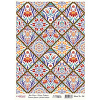 Декупажные карты на рисовой бумаге Rice Paper Decoupage Cadence, №4, №706