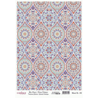 Декупажные карты на рисовой бумаге Rice Paper Decoupage Cadence, №4, №712