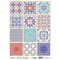 Декупажные карты на рисовой бумаге Rice Paper Decoupage Cadence, №4, №713