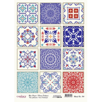 Декупажні картки на рисовому папері Rice Paper Decoupage Cadence, №4, №714