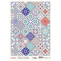 Декупажні карти на рисовому папері Rice Paper Decoupage Cadence, №4, №715