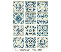 Декупажні карти на рисовому папері Rice Paper Decoupage Cadence, №4, №719