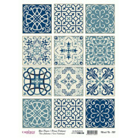 Декупажні картки на рисовому папері Rice Paper Decoupage Cadence, №4, №720