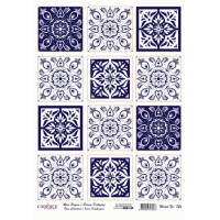 Декупажні картки на рисовому папері Rice Paper Decoupage Cadence, №4, №726