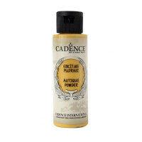 Патина водяна рельєфна Antique Powder Cadence, 70 мл, Oxide Yellow Жовтий оксид
