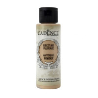 Патина водяна рельєфна Antique Powder Cadence, 70 мл, Мокка