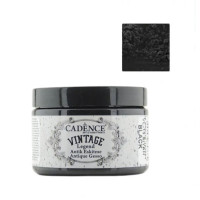 Краска-грунт для эффекта состарения Vıntage Legend Cadence, 150 мл, Black Черный