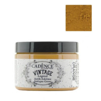 Фарба-грунт для ефекту старіння Vıntage Legend Cadence, 150 мл, Orange Помаранчевий
