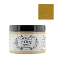 Фарба-грунт для ефекту старіння Vıntage Legend Cadence, 150 мл, Oxide Yellow Жовтий