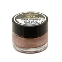 Воск для золочения Dora Wax Cadence, 20 мл, Античный розовый