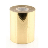 Поталь трансферная в рулоне, Foil Leaf Rulo Varak Cadence , 8 см х 100 см, Золото