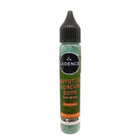 Глитерний контур Glitter Color Cadence, Зелений, 25 мл