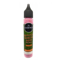 Глитерний контур Glitter Color Cadence, Рожевий, 25 мл