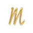 Контур металевий Metallic Color Cadence, Золото, 25 мл