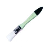 Синтетичная кисть плоский флейц Cadence White Synthetic 8015 №1