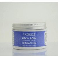 Моделирующая рельефная паста, Heavy Body Modelling Paste Cadence, 150 мл