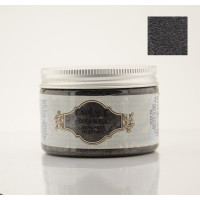 Об'ємна паста Dora Perla Metallic Relief Paste Cadence, 150 №12 Black Чорний
